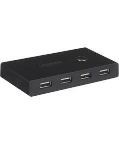 Switch KVM USB 2x4 UGREEN USB 2.0 black