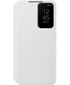 Samsung Galaxy S22+ Smart Clear View Cover (EE) White