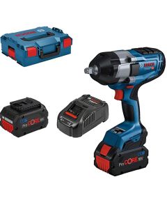 Bosch GDS 18V-1000, LB 2x8.0PrC, 1880CV  Akumulatora triecienatslēga