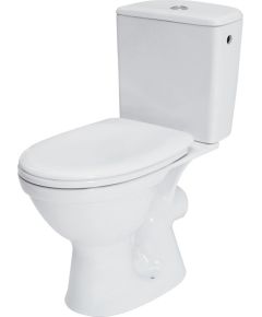 Cersanit Merida 010 WC Compact Set With Polypropylene, Soft-close Toilet Seat