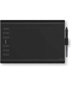 HUION H1060P graphic tablet 5080 lpi 250 x 160 mm USB Black