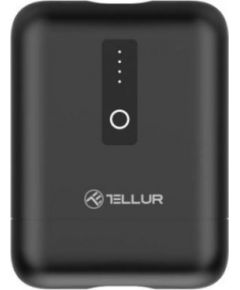 Tellur PD101 Power Bank 10000mAh QC3.0+Type-C PD 30W black