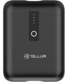 Tellur PD101 Power Bank 10000mAh QC3.0+Type-C PD 30W black