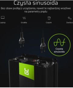 Strāvas pārveidotājs Green Cell 24V/230V 3000W