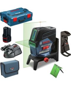 Bosch GCL 2-50 CG, 1x2.0Ah, RM2 Kombinētais lāzers