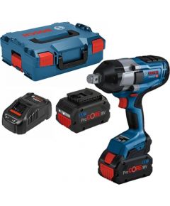 Bosch GDS 18V-1050 H (2xProCORE18V 5.5Ah; GAL 1880; L) Akumulatora triecienatslēga