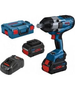 Bosch GDS 18V-1050 H (2xProCORE18V 8.0Ah; GAL 1880; L) Akumulatora triecienatslēga