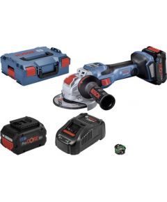 Bosch GWX 18V-15 SC, 2x5.5Ah ProCORE18V, GAL 1880 CV Akumulatora leņķa slīpmašīna