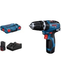 Bosch GSB 12V-35, 2x3.0Ah, GAL 12V-40 Akumulatora skrūvgriezis