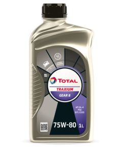 Total Transmisijas eļļa 75W80 TRANSMISSION GEAR 8 1L