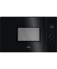 AEG MBB1756SEB Mikroviļņu krāsns, iebūvējama 17L 800W Black