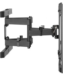 Maclean MC-881 TV bracket 37-80 " Black max Vesa 600x400 60kg