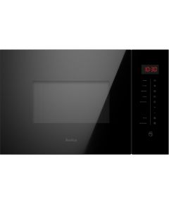Amica AMMB25E2SGB X-TYPE Built-in Combination microwave 25 L 900 W Black Mikroviļņu krāsnis, iebūvējamās