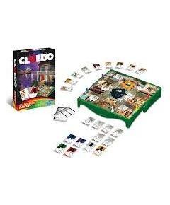 Hasbro Detektīvspēle CLUEDO, ceļojumu versija