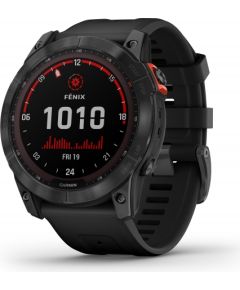 Garmin fenix 7X Solar, slate gray/black