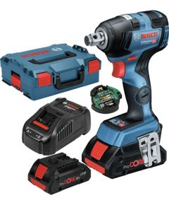 Bosch GDS 18V-200 C, 2x4.0Ah, CoMo, 1880CV Uzgriežņu atslēga