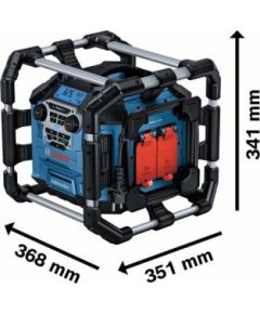 Bosch GPB 18V-5 C, SOLO celtnievības radio (Bez akumulatora)