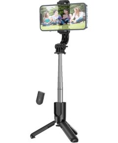 Hoco K17 Tripod Extendable Selfie Stick с Bluetooth пульт дистанционного управления