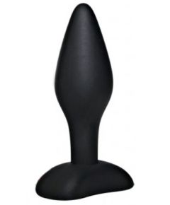 Black Velvets Silicone Butt Plug [ L ]