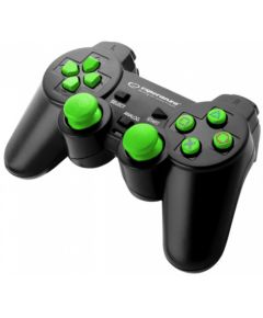 Gamepad Esperanza EGG107G Trooper GREEN