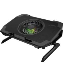 Genesis Laptop Cooling Pad OXID 850 Black, 270 x 400 x 35 mm