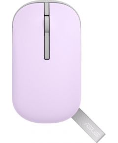 MOUSE USB OPTICAL WRL MD100/PURPLE 90XB07A0-BMU010 ASUS