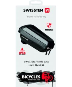 Swissten Ūdensizturīgs velosipēda Turētājs / Soma mobilajiem tālruņiem 4.2 - 6,7 collu