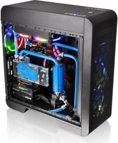 Thermaltake Core V71 Tempered Glass Edition Full-Tower Black