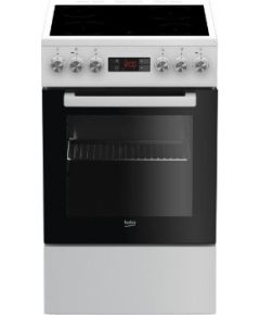 BEKO FSM57300GW 50cm Elektriskā plīts