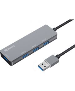 Sandberg 333-67 USB-A Hub 1xUSB3.0+3x2.0 SAVER