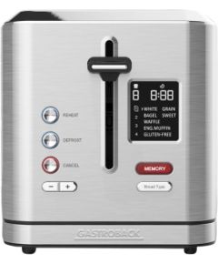 Gastroback 42395 Design Toaster Digital 2S