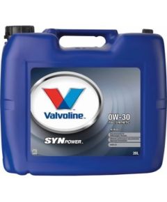 Motoreļļa SYNPOWER XL-III C3 0W30 20L, Valvoline