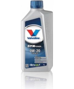 Motoreļļa SynPower  DX1 0W20 1L, Valvoline