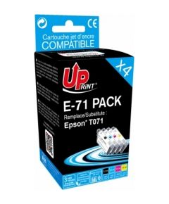 UPrint E-71 BK/ C/ M/ Y 4 Pack