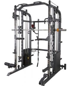 Cyklop 2 Gantry crane With a Semi Comercial HMS stack