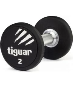 Dumbbell Tiguar PU 2 kg TI-WHPU0020