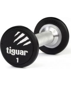 Dumbbell Tiguar PU 1 kg TI-WHPU0010