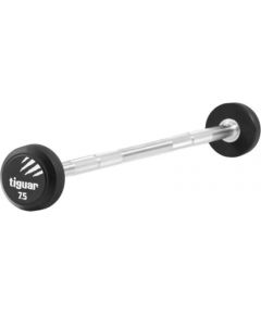 Barbell straight Tiguar PU 7,5 kg TI-WPBPU007