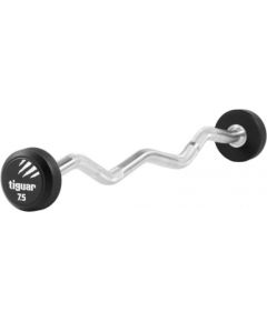 Barbell, broken Tiguar PU 7.5 kg TI-WLBPU007