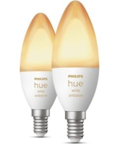 LIGHT BULB E14 5.2W HUE/2PACK 929002294404 PHILIPS