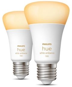 LIGHT BULB LED E27 6500K 8W/2PACK 929002468404 PHILIPS