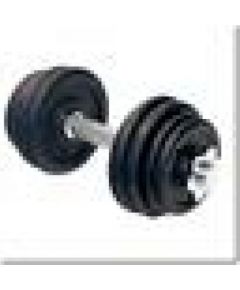 HMS SG01 threaded dumbbell 7 kg