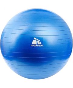Meteor gym ball 65 cm with pump blue 31133