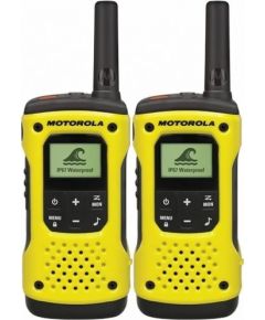 Motorola Talkabout T92 H2O Yellow Twin Pack