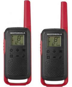 Motorola Talkabout T62 Red Twin Pack