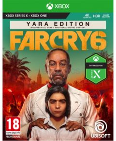 Microsoft Xbox Far Cry 6 Yara Edition