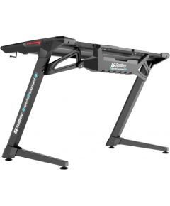 Sandberg 640-93 Fighter Gaming Desk 2 black