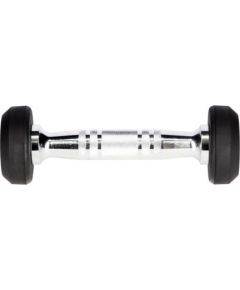 Hantele HG PRO 10 KG RUBBER DUMBBELL  HMS (1gab.)