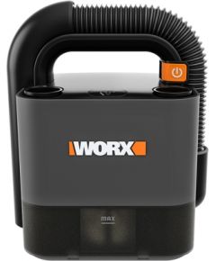 WORX WX030 CUBE VAC handheld vacuum Battery 20 V 10 KPa Black, Grey