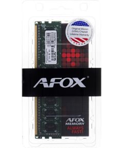 AFOX DDR3 8G 1600 UDIMM memory module 8 GB 1600 MHz LV 1,35V